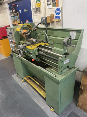 Warco GH1236 Drehmaschine für Metallbearbeitung