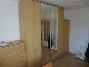 Falttüren Kleiderschrank B 200 cm, H 240 cm, viel Stauraum