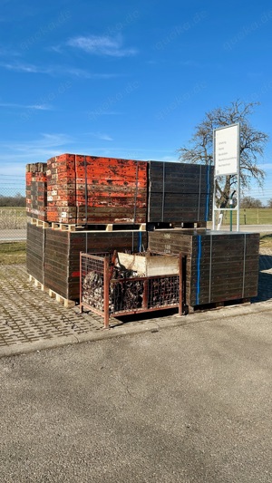134m  Paschal Raster Schalung Fundamentschalung Mauerschalung Betonschalung 125cm Set