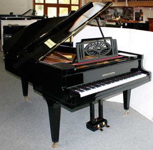Flügel Klavier Grotrian-Steinweg 200, schwarz poliert, 5 Jahre Garantie Bild 5