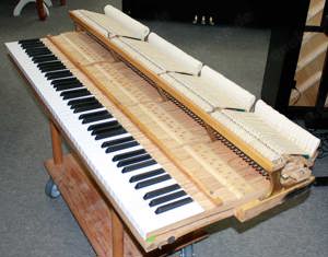 Flügel Klavier Grotrian-Steinweg 200, schwarz poliert, 5 Jahre Garantie Bild 10