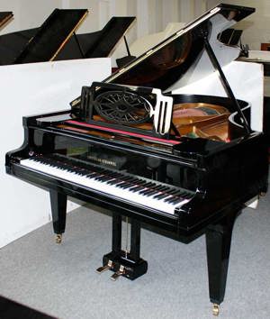 Flügel Klavier Grotrian-Steinweg 200, schwarz poliert, 5 Jahre Garantie Bild 4