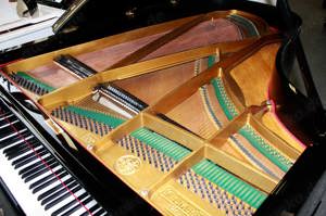 Flügel Klavier Grotrian-Steinweg 200, schwarz poliert, 5 Jahre Garantie Bild 7