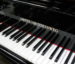 Flügel Klavier Grotrian-Steinweg 200, schwarz poliert, 5 Jahre Garantie Bild 2