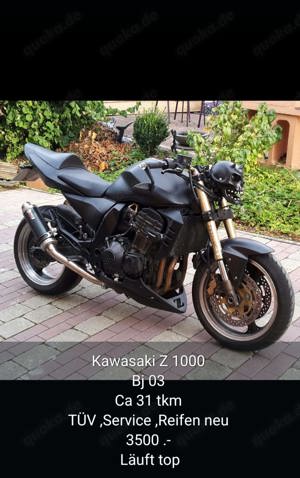 Motorrad Kawasaki 
