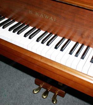 Flügel Klavier Kawai KG-1C Nußbaum satiniert, 155 cm, Nr. 562759 Bild 4