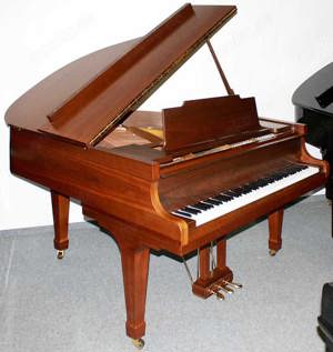 Flügel Klavier Kawai KG-1C Nußbaum satiniert, 155 cm, Nr. 562759 Bild 2