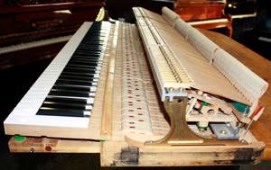 Flügel Klavier Kawai KG-1C Nußbaum satiniert, 155 cm, Nr. 562759 Bild 6