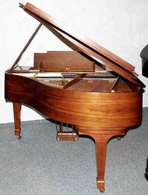 Flügel Klavier Kawai KG-1C Nußbaum satiniert, 155 cm, Nr. 562759 Bild 3