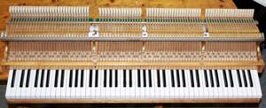 Flügel Klavier Kawai KG-1C Nußbaum satiniert, 155 cm, Nr. 562759 Bild 5