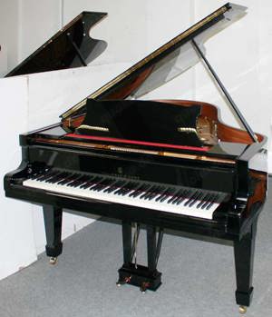 Flügel Steinway & Sons O-180 schwarz poliert, Baujahr 1924, 5 Jahre Garantie
