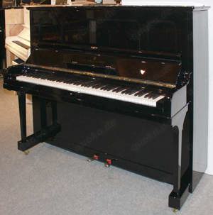 Klavier Steinway & Sons K-132, schwarz poliert, Nr. 144693, 5 Jahre Garantie