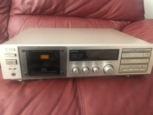 Cassetendeck AKAI GX32 Platin