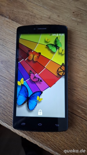 Mobistel Cynus F8 Handy 8 GB