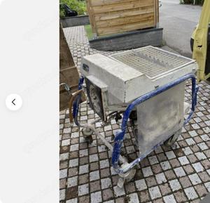 Putzmaschine M3 mit Schläuchen, Stromkabel komplett sofort startklar
