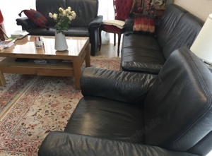 Möbel aus echtem Leder