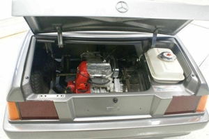 Mercedes 129 Kinderauto Junior Benzin 2 Sitzer