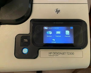 HP Designjet T2300 PS Multifunktion 44A0 Plotter  Scanner PostScript TOP Gerät Bild 3