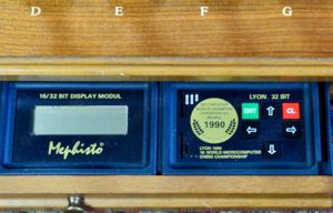 Mephisto BAVARIA-Brett 1990 Lyon 32 bit Schachcomputer alles Original neuwertig