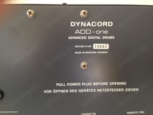 dynacord add-one drum-sampler Bild 3