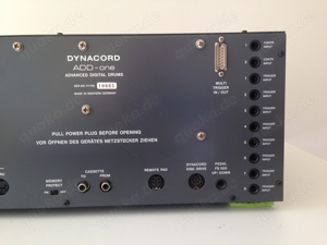 dynacord add-one drum-sampler Bild 5