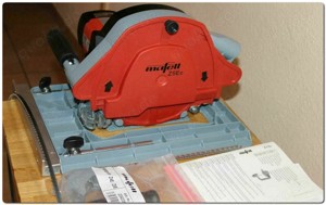 Mafell Handbandsäge Z 5 Ec