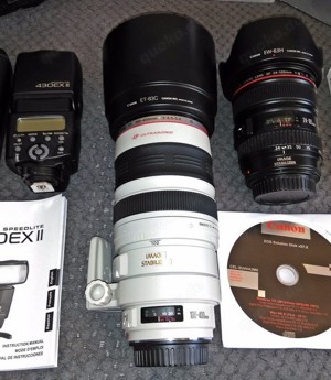 Großes canon 5d mark iii set+ ovp zubehörpaket Bild 2