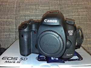 Großes canon 5d mark iii set+ ovp zubehörpaket Bild 4