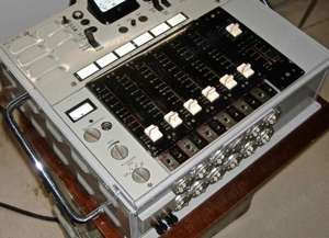 EAB GEILING 6 - 1 tube broadcast mixing console from the early 60's