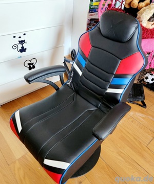 X-Rocker Gamingstuhl neuwertig!