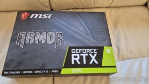 Grafikkarte MSI RTX 2070
