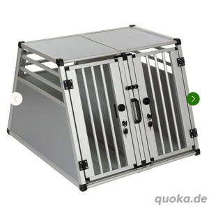 Doppel-Hundebox Transportbox von AluRide