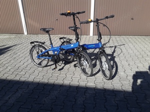 2 Falt-E-Bikes