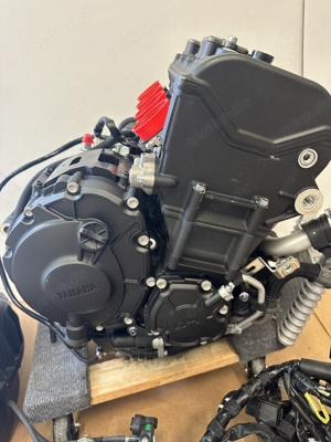 2020 20-21 Yamaha R1 YZF R1 Kompletter Motor Motor Zwergauto-Bausatz 1900 Meilen