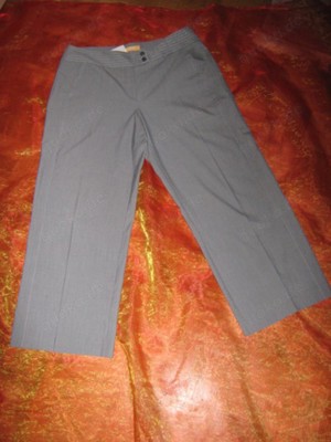 Neu m. E. Marlene- Style Palazzo Anzug Schlag Hose "BIBA by ESCADA" Gr. 46- 48  XL, 3
