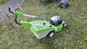 Rasenmäher Viking MB 448.0 T mit Antrieb Bild 3