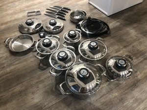 AMC Topfset RubinProfimesserset-Pure1Navigenio4730  Neupreis !!