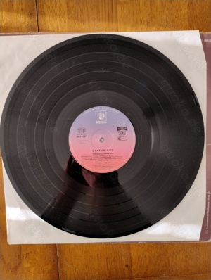 Status Quo --The Best Of Status Quo, Germany , P1970 1971, Pye Records   88 015 ET Bild 6