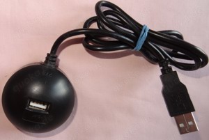 D AVM USB Verlängerungskabel mit Sockel, USB 3.0 Stecker auf Buchse 85 wenig benutzt einwandfrei erh