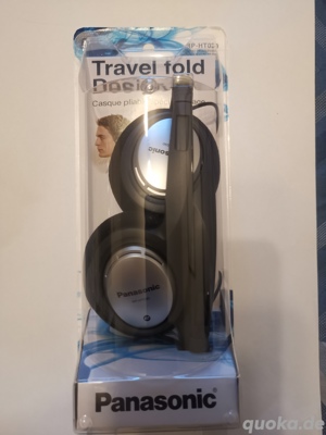 Panasonic Kabelgebunden Kopfhörer 