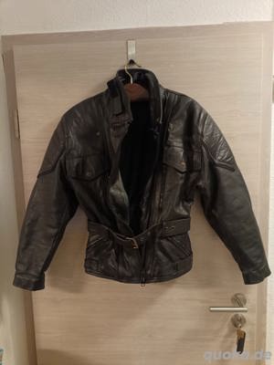 Damen Motorrad Lederjacke Größe 38  Bild 2