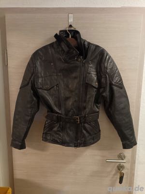 Damen Motorrad Lederjacke Größe 38 