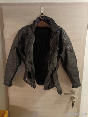 Damen Motorrad Lederjacke Größe 38  Bild 3