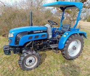 Kleintraktor Europard 254 Allrad
