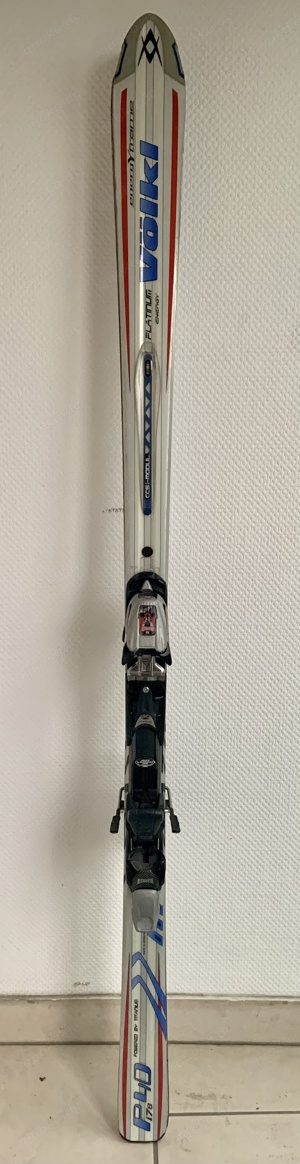 Ski Völkl P40 Titanium, 178cm Länge, Bindung Marker M9.2 Titanium