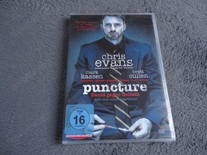 DVD Puncture - David gegen Goliath mit Chris Evans - Neu und OVP