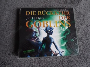 Hörbuch Die Rückkehr der Goblins von Jim C. Hines Neu OVP 