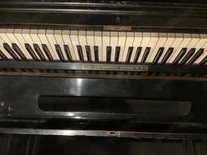 Klavier zu verschenken gebraucht 