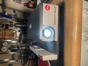 Leitz Diaprojektor Pradovit 253 IR mit Infrarotfernbedienung Bild 5