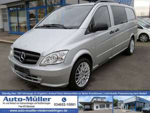 Mercedes-Benz Vito 122 CDI lang Bi-Xenon 18-Zoll-LMF AHK